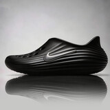 耐克NIKE男子 洞洞鞋 REJUVEN8 运动鞋HV5060-001黑/灰 42.5