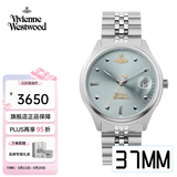 Vivienne Westwood西太后手表碎冰蓝女士腕表女生日送女生情侣表520情人节礼物 碎冰蓝 JDVV261LBLSL