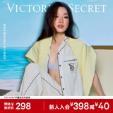 维多利亚的秘密（Victoria's Secret）维密 单依纯同款宅度假天丝绵柔印花凉感睡衣家居服套装女不易皱