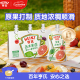 亨氏（Heinz）西洋果园果汁泥78g*3袋婴幼儿宝宝水果泥辅食猕猴桃西梅泥
