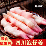格沃斯（GEWOSI）新货泡姜芽嫩姜即食四川泡菜正宗农家菜下饭菜泡姜芽嫩姜蔬菜生鲜 尝鲜袋装泡仔姜500克*1袋500g 头茬嫩姜芽脆爽可口 配啥都下饭
