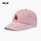 MLB帽子男女棒球帽软顶运动休闲鸭舌帽KARINA同款3ACPVV14N-07LDL-F
