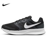 耐克NIKE女跑步鞋透气RUN SWIFT 3运动鞋春夏款DR2698-002黑白37.5