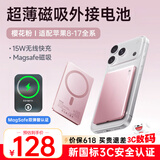 睿量（REMAX）【2026新款丨3c认证】磁吸充电宝MagSafe外接电池超薄无线快充适用苹果手机iPhone16/17可上飞机