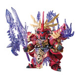 万代（BANDAI）高达拼插拼装模型Q版BB战士SD三国创杰传敢达520礼物 08 吕布新安洲高达 5057610