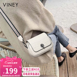 viney牛皮包包女包时尚斜挎包小包轻奢单肩包老婆生日520送女朋友礼物