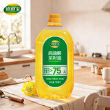 道道全菜籽油 食用油 高油酸菜籽油 油酸含量大于75% 900ml*1瓶