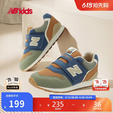 NEW BALANCE0-4岁小童时尚撞色舒适软底学步鞋996