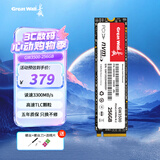 长城（Great Wall）256GB SSD固态硬盘 M.2接口(NVMe协议)PCIe 3.0x4 GW3500系列 读速3500MB/s