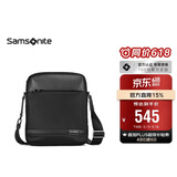 新秀丽斜挎包精品男士单肩包超纤挎包时尚男包休闲实用TN5*09004黑色
