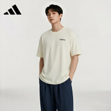 阿迪达斯（adidas）短袖t恤男圆领打底衫男休闲百搭上衣男装
