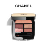 CHANEL【官方正品】香奈儿米色时尚眼部彩盘 自然 眼影盘 化妆品 礼物 明星色号 | TENDER-柔粉色