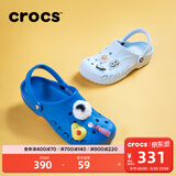 卡骆驰（CROCS）贝雅洞洞鞋男鞋女鞋轻便耐磨一脚蹬拖鞋休闲鞋百搭花园鞋|10126 矿物质蓝-4JQ 36 /37(220mm)