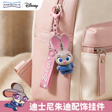 迪士尼（Disney）朱迪可爱玩偶包挂书包配饰公仔挂件汽车钥匙扣挂扣挂饰小饰品批发