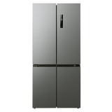 美的（Midea）505L十字门冰箱双系统双循环保鲜大容量三档变温一级能效风冷无霜以旧换新MR-531WSPZE国家补贴
