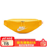 耐克（NIKE）男女腰包 单肩包斜挎包胸包休闲包DB0490-845 橙黄