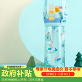 contigo康迪克单层运动吸管水杯600ml萌宠踏青记HBC-ADN063