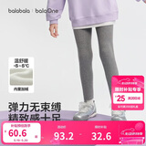 巴拉巴拉balaOne童装儿童长裤女童打底裤加绒2025冬装灯芯绒209425123004
