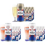 kronenbourg 16641664桃红啤酒500ml*24+1664法式拉格啤酒500ml*12罐
