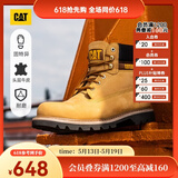 卡特（CAT）工装靴大黄靴马丁靴男鞋牛皮固特异春季户外工装靴P725756经典款 经典款 44
