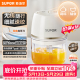 苏泊尔（SUPOR）婴儿辅食 绞肉机家用 小型多功能打泥搅拌机 宝宝辅食料理机蒜泥捣碎器 便携辅食料理机 SDS003-A