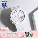 卡西欧（CASIO） 男表女表卡西欧手表男女情侣表学生时尚运动表太阳能双显电子表 GMA-S2100-7APR白雪公主-现货