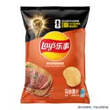 乐事（Lay's）薯片 得克萨斯烧烤味 75克 休闲零食 膨化食品