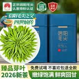 豫贡正宗信阳毛尖2026年新茶优质芽叶250g好茶春茶送礼礼品自己喝