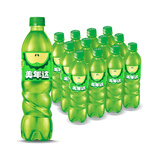 百事可乐美年达 Mirinda 青苹果味汽水碳酸饮料500ml*12瓶 整箱装