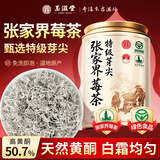 玉滋堂莓茶特级野生张家界降三月2026新茶高搭永顺霉茶藤茶节日礼盒60g