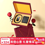 七匹狼牛皮腰带男士钱包自动扣套装盒实用送老公生日父亲节礼物爸爸