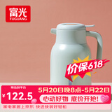 富光保温壶大容量316不锈钢保温壶易清洗家用暖壶热水壶开水瓶
