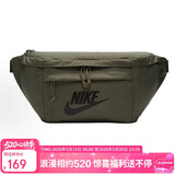 耐克NIKE中性腰包单肩包休闲包户外骑行包大容量包BA5751-222绿MISC 