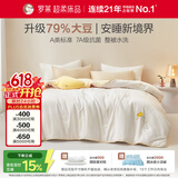 罗莱家纺 被子被芯 A类可水洗79%大豆蛋白纤维春秋四季被芯 约3.4斤