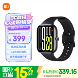小米（MI）REDMI Watch 5 典雅黑 澎湃OS 2 心率血氧监测 蓝牙通话 红米手表5 24天超长续航 智能手表 