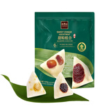 鲜品屋 甜粽组合600g（豆沙100g*3+蜜枣100g*3）