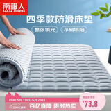 南极人床垫1.5米x2米榻榻米床褥四季通用薄床垫可折叠防滑垫被褥子软垫