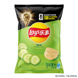 乐事（Lay's）薯片 黄瓜味 75克 休闲零食 膨化食品【王鹤棣推荐】