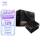 爱国者（aigo）猎影HUNT500 额定500W 台式电脑电源 主动式PFC/宽幅温控/带独立IO开关/支持背线
