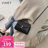viney包包女包牛皮斜挎包品牌洋气单肩手机包生日母亲节礼物实用送妈妈