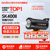神牛（Godox） 摄影灯sk400二代闪光灯影室闪光灯服装人像拍照摄影棚套装影楼服装摄影灯 SK400II 官方标配