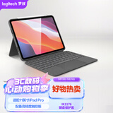 罗技（Logitech）优选系列 ik1176 ipad pro键盘保护套 妙控键盘苹果平板保护壳 适用于11英寸(第一/二/三/四代)