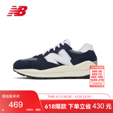 NEW BALANCE夏季 运动鞋男鞋女鞋百搭低帮休闲鞋5740系列M5740CD 藏青色 37.5