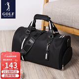 高尔夫（GOLF）旅行包男士休闲运动健身包独立鞋仓斜挎出差包手提旅行包行李包袋