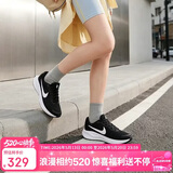 耐克NIKE跑步鞋女透气REVOLUTION 7运动鞋FB2208-003黑白37.5