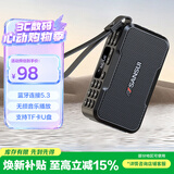 山水（SANSUI）M37老人收音机音响蓝牙音箱多媒体便携式户外音响小型迷你小音箱低音炮插卡收音机音乐播放器 黑色