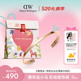 丹尼尔惠灵顿（DanielWellington）dw手镯女[520送女朋友礼物]经典玫瑰金大号手镯情侣款DW001