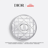 迪奥Dior 凝脂恒久气垫粉底高订外盒(复古银格纹)仅单独外壳