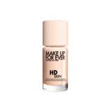 玫珂菲（MAKE UP FOR EVER）玫珂菲亲肌遮瑕粉底液1R02持妆自然粉底 生日礼物送女友