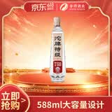 沱牌 特级 T68 浓香型 白酒 50度 588ml 单瓶装